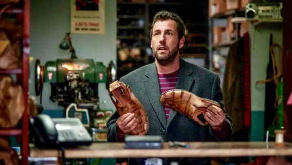 Family saga: Adam Sandler in Noah Baumbach’s The Meyerowitz Stories